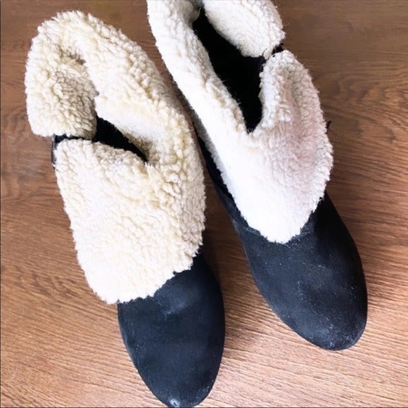 + NWT Nature Breeze size 8 booties ; 4” Heel - Picture 2 of 6